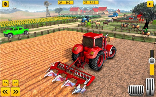 农业模拟器拖拉机截图3