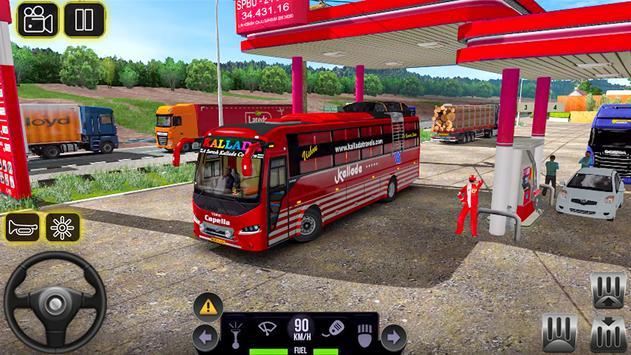 印度越野爬坡巴士3D截图2