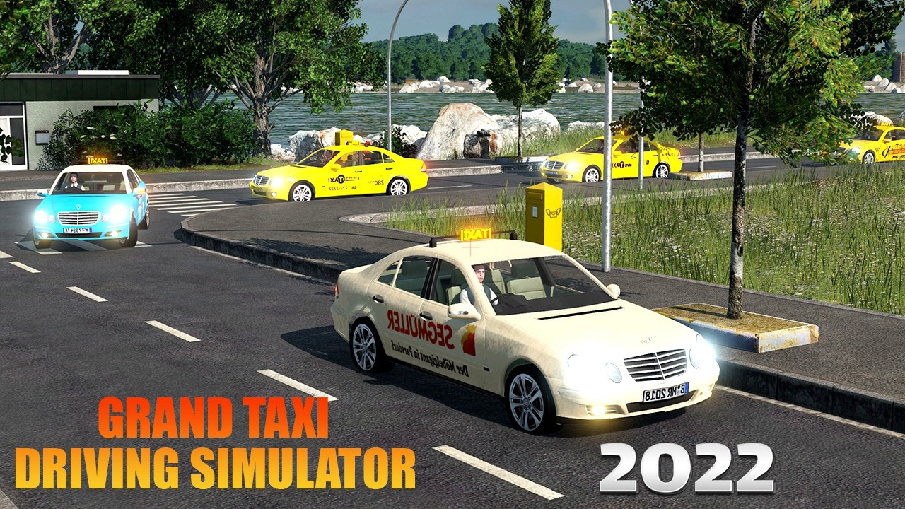 城市出租车模拟器截图3