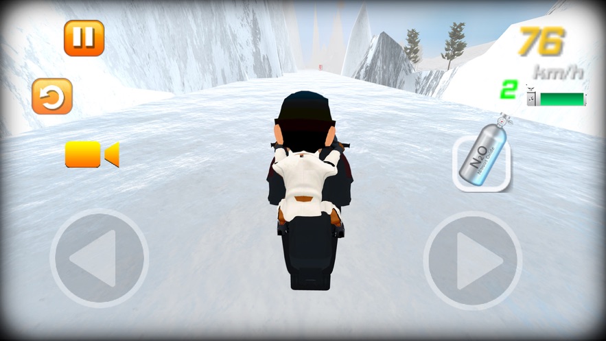 极限雪地赛车模拟截图1
