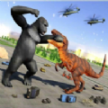 大猩猩恐龙袭击安卓版