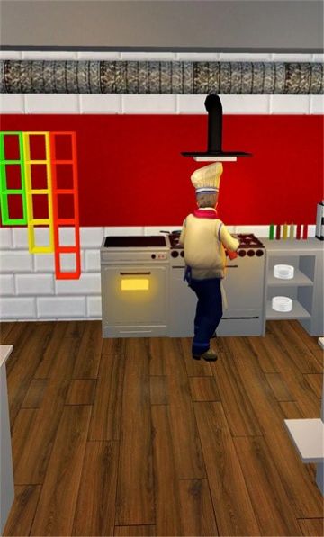 厨房烹饪模拟器