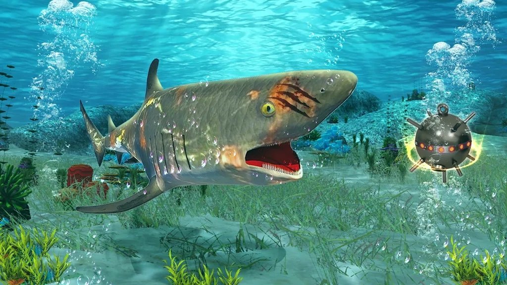 海鲨世界攻击3D截图1