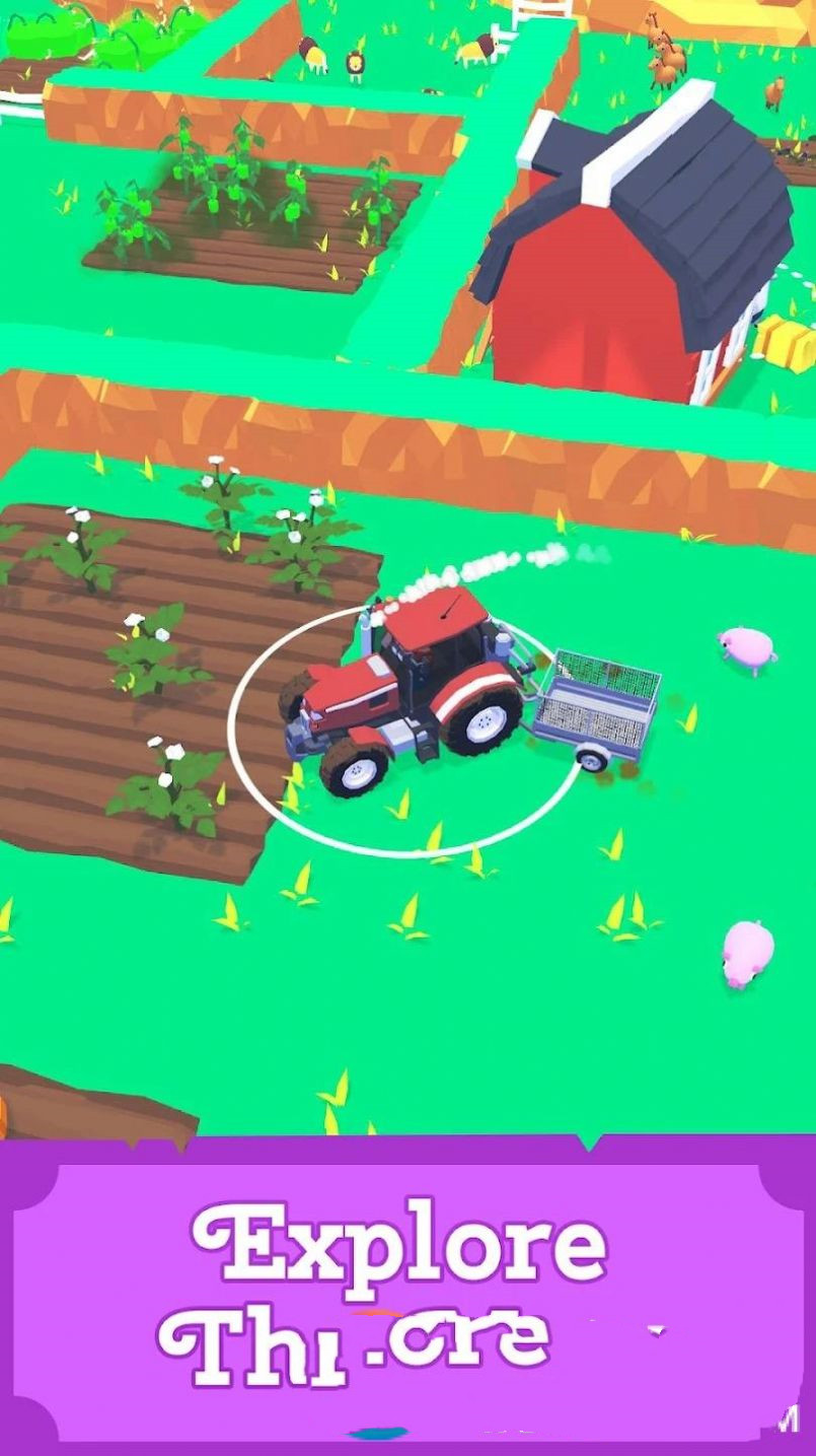 拖拉机抓动物安卓版游戏截图