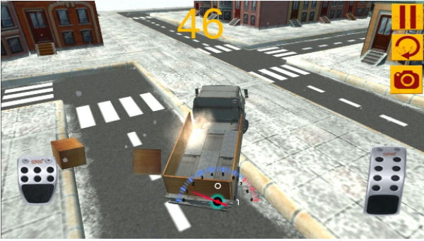 卡车遨游记安卓版游戏截图