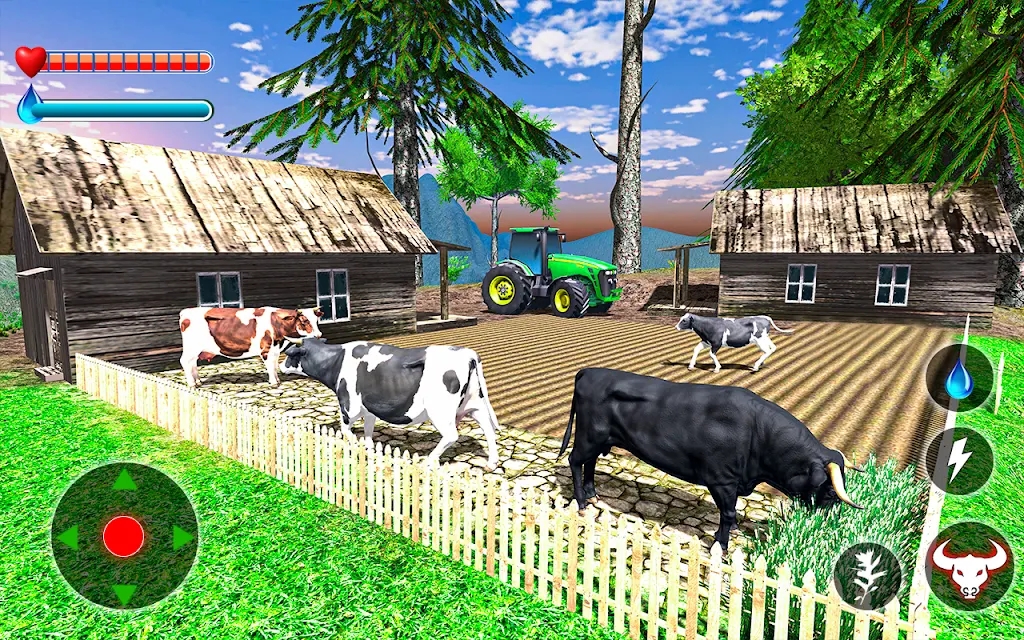 愤怒的公牛攻击捕食者3D安卓版游戏截图