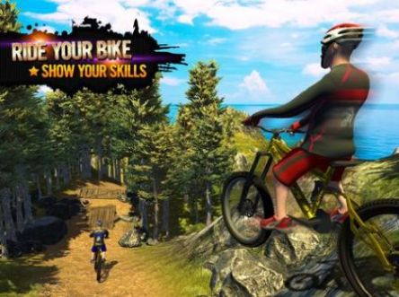 山地自行车速降安卓版游戏截图