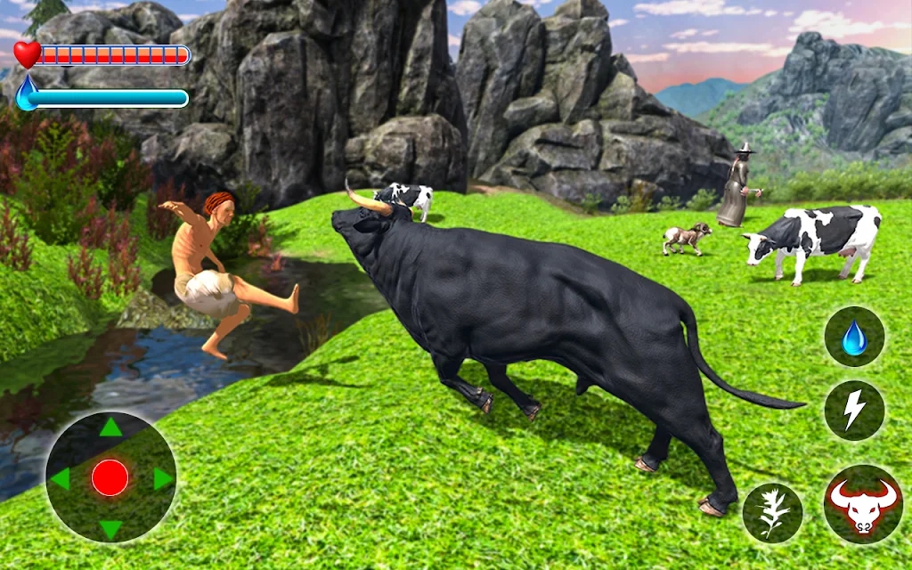 愤怒的公牛攻击捕食者3D安卓版