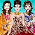 印度女孩新娘化妆安卓版