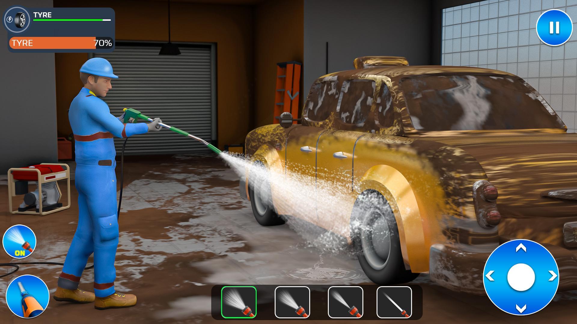 清洁汽车模拟器安卓版游戏截图