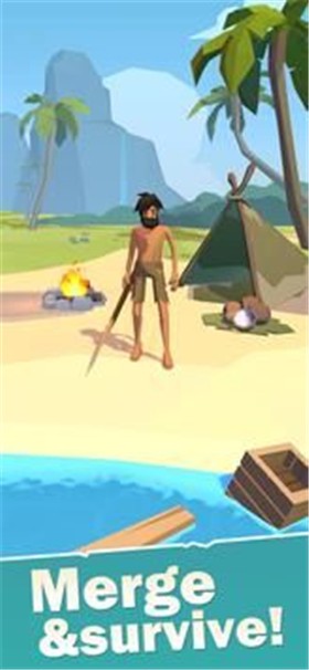 合并岛屿漂流者最新版游戏截图