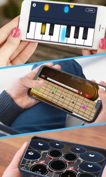 钢琴键盘音乐模拟安卓版游戏截图